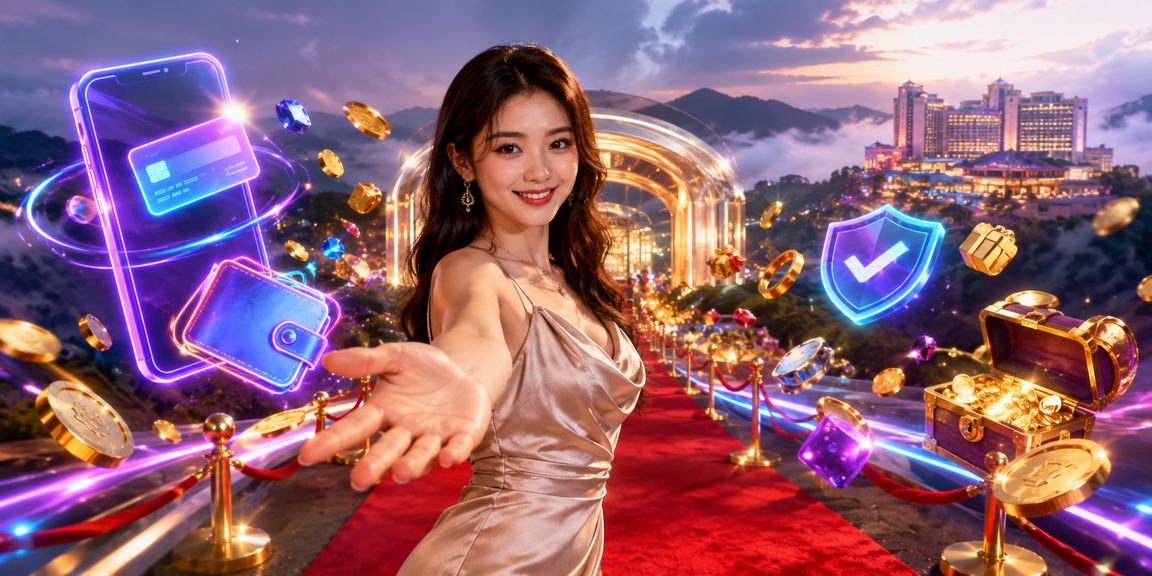 Suasana hiburan kasino gaya Malaysia di Genting Highlands