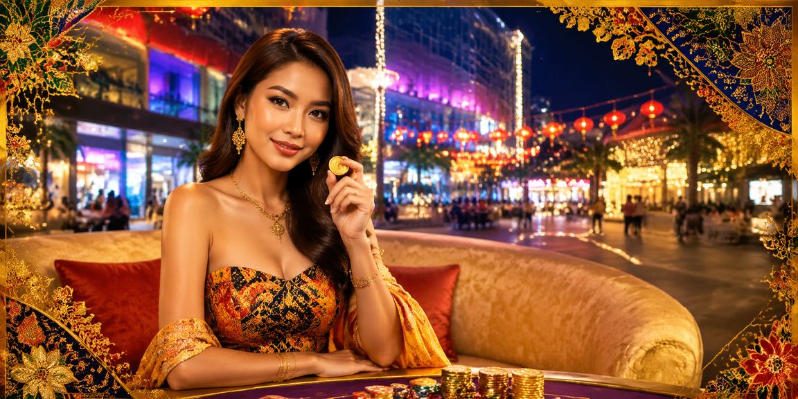 Pengguna Johor Bahru menikmati permainan baccarat dengan sentuhan batik di platform bk5