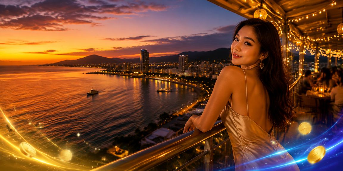 Suasana pertaruhan gaya Melayu di Kota Kinabalu