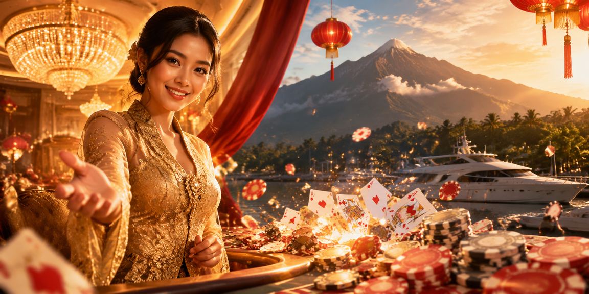 Permainan Teen Patti gaya kebaya dari Sabah